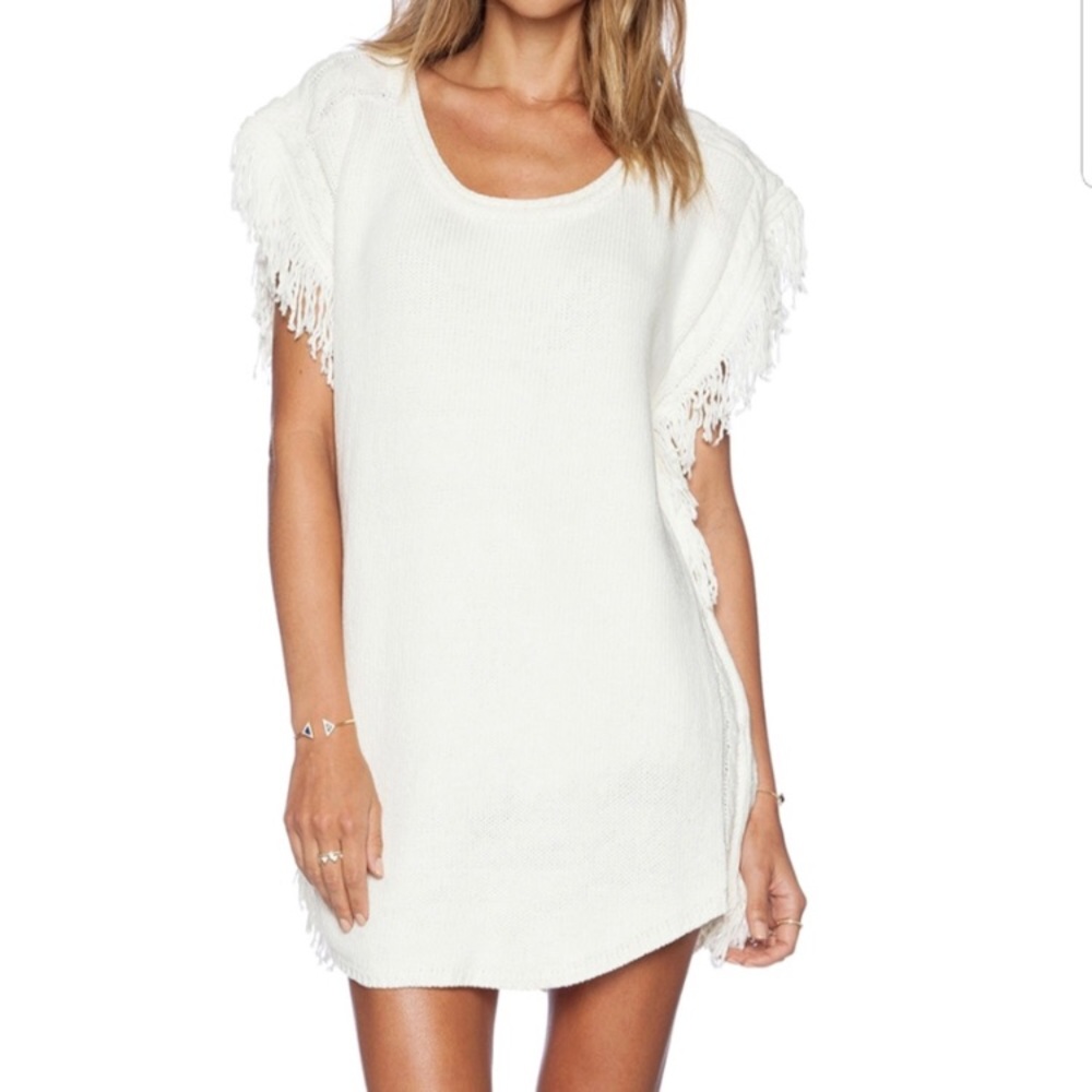 Tularosa White Dress